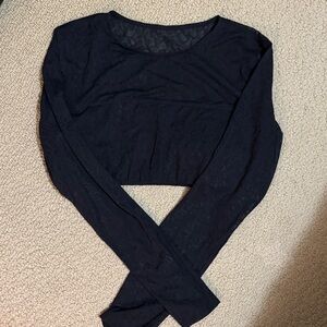 Paisley bandeau top from Lululemon